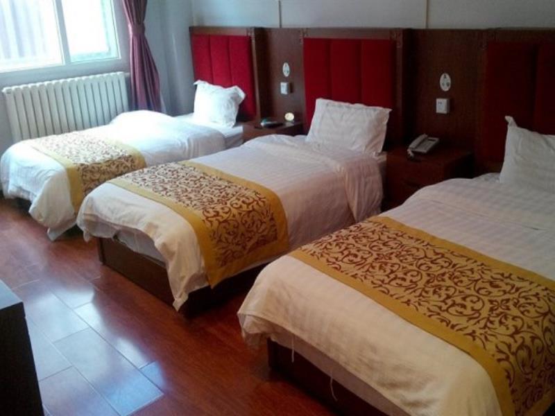 Greentree Alliance Beijing Daxing Huangyi Road Public Security University Hotel Daxing (Beijing) Bagian luar foto