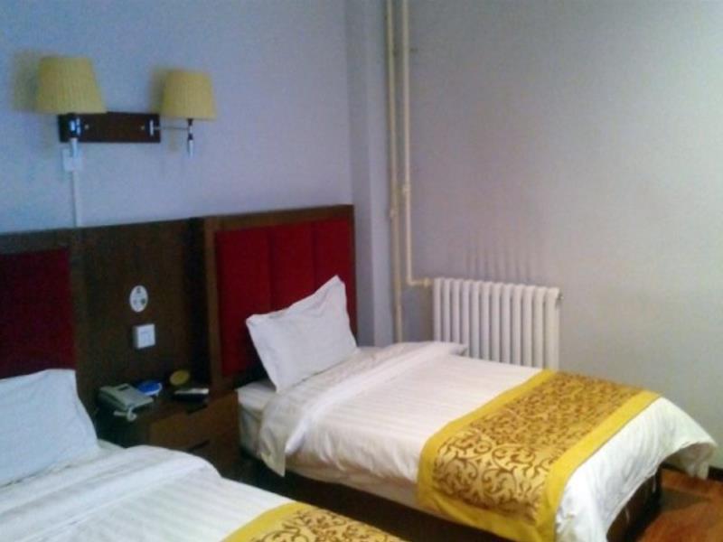 Greentree Alliance Beijing Daxing Huangyi Road Public Security University Hotel Daxing (Beijing) Bagian luar foto