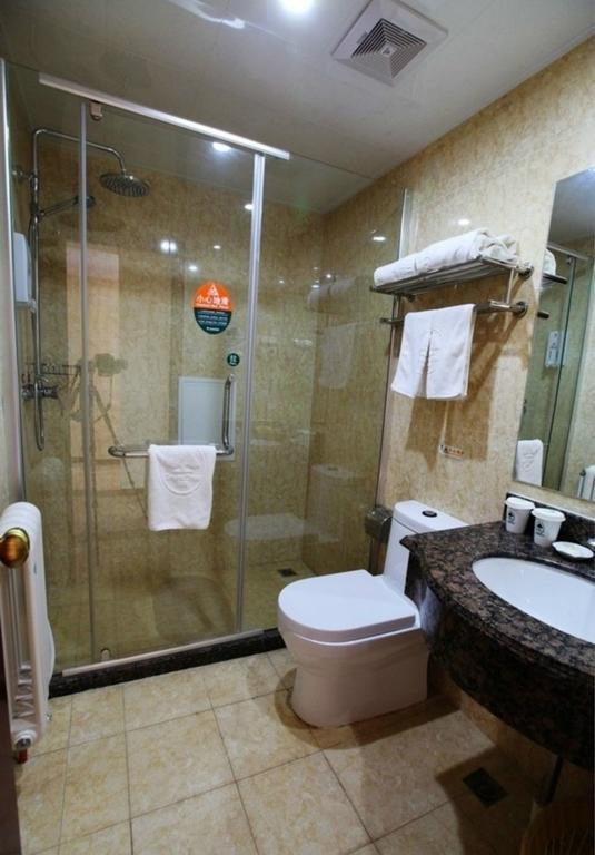 Greentree Alliance Beijing Daxing Huangyi Road Public Security University Hotel Daxing (Beijing) Bagian luar foto