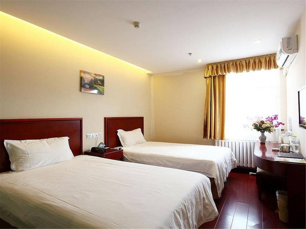 Greentree Alliance Beijing Daxing Huangyi Road Public Security University Hotel Daxing (Beijing) Bagian luar foto