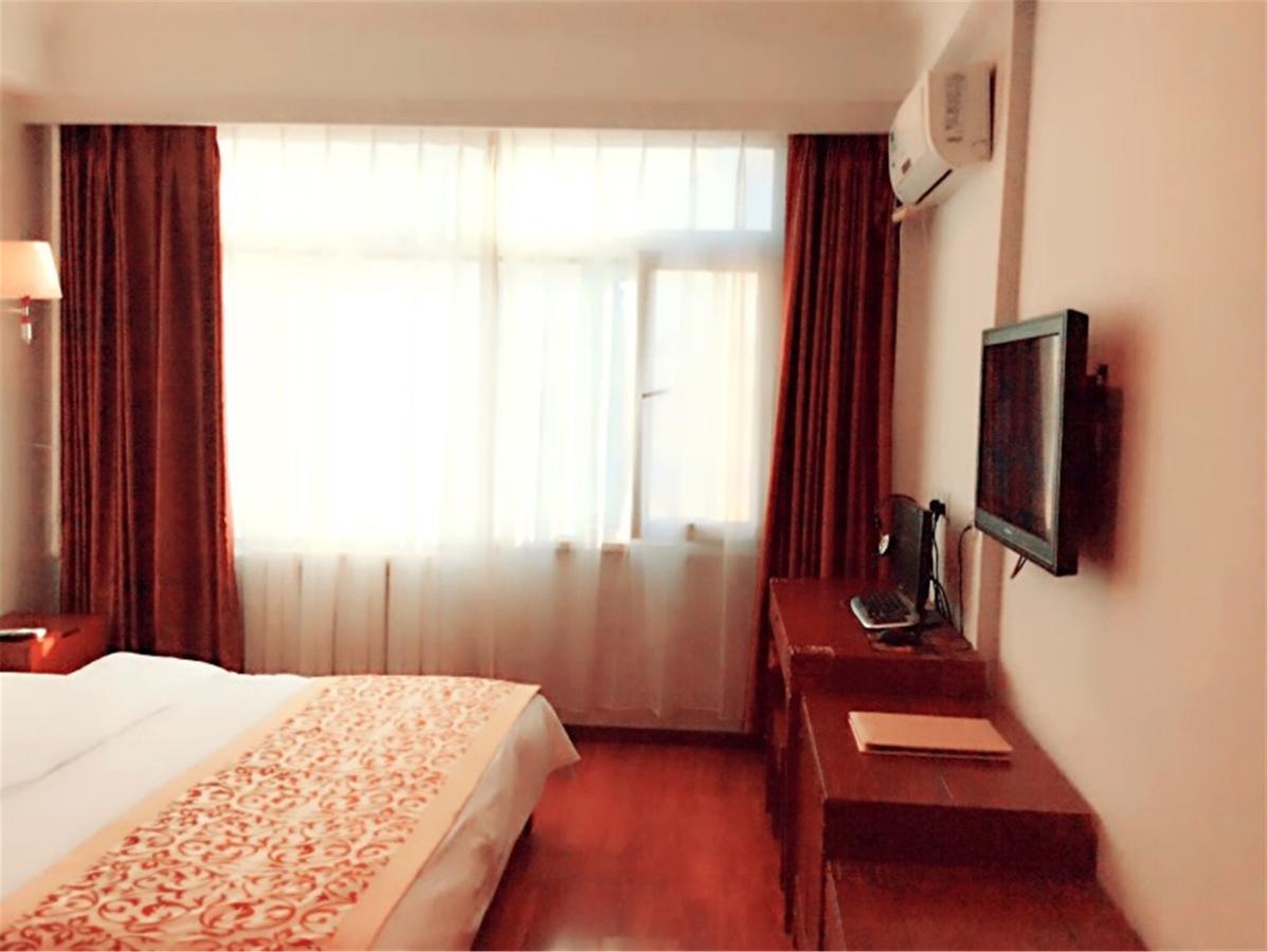 Greentree Alliance Beijing Daxing Huangyi Road Public Security University Hotel Daxing (Beijing) Bagian luar foto
