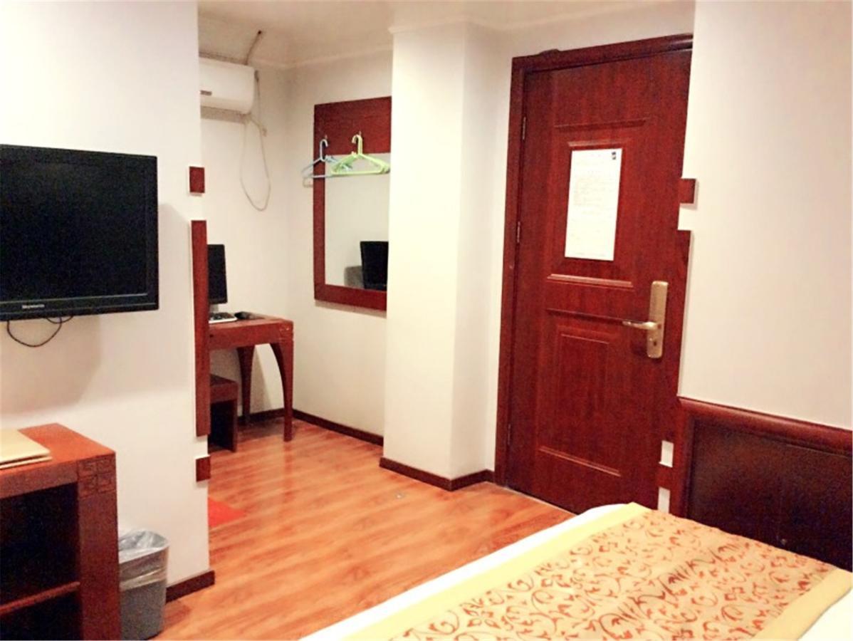 Greentree Alliance Beijing Daxing Huangyi Road Public Security University Hotel Daxing (Beijing) Bagian luar foto