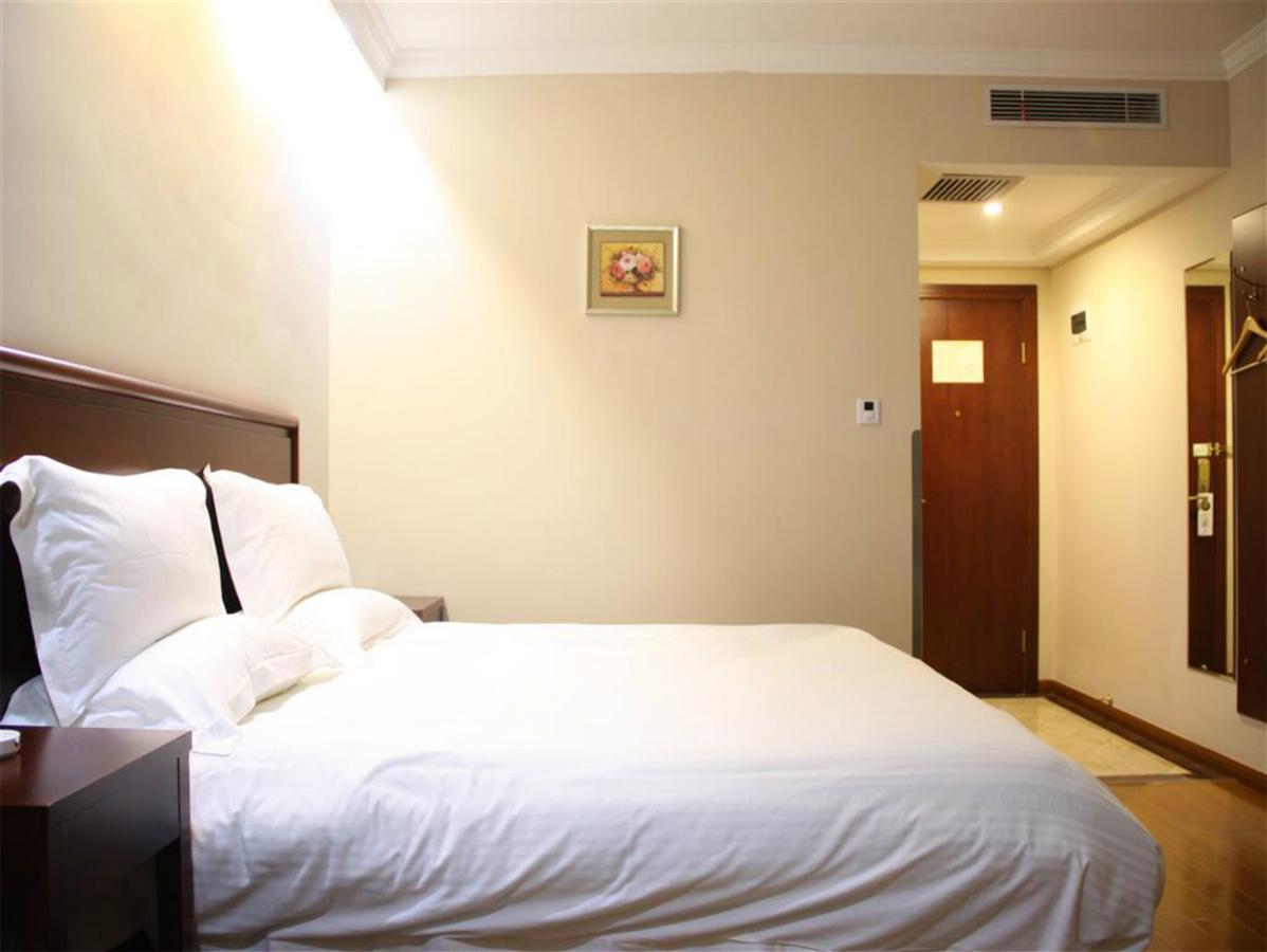 Greentree Alliance Beijing Daxing Huangyi Road Public Security University Hotel Daxing (Beijing) Bagian luar foto
