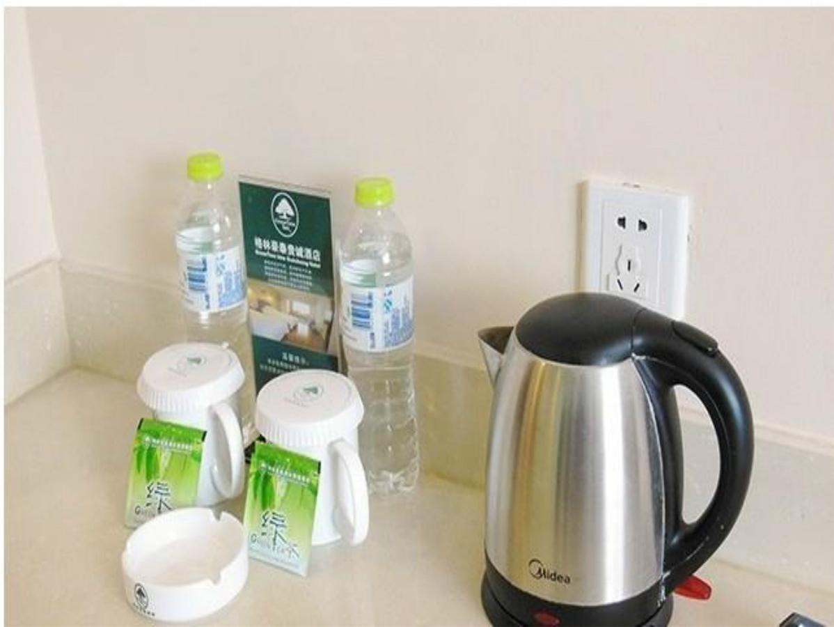 Greentree Alliance Beijing Daxing Huangyi Road Public Security University Hotel Daxing (Beijing) Bagian luar foto