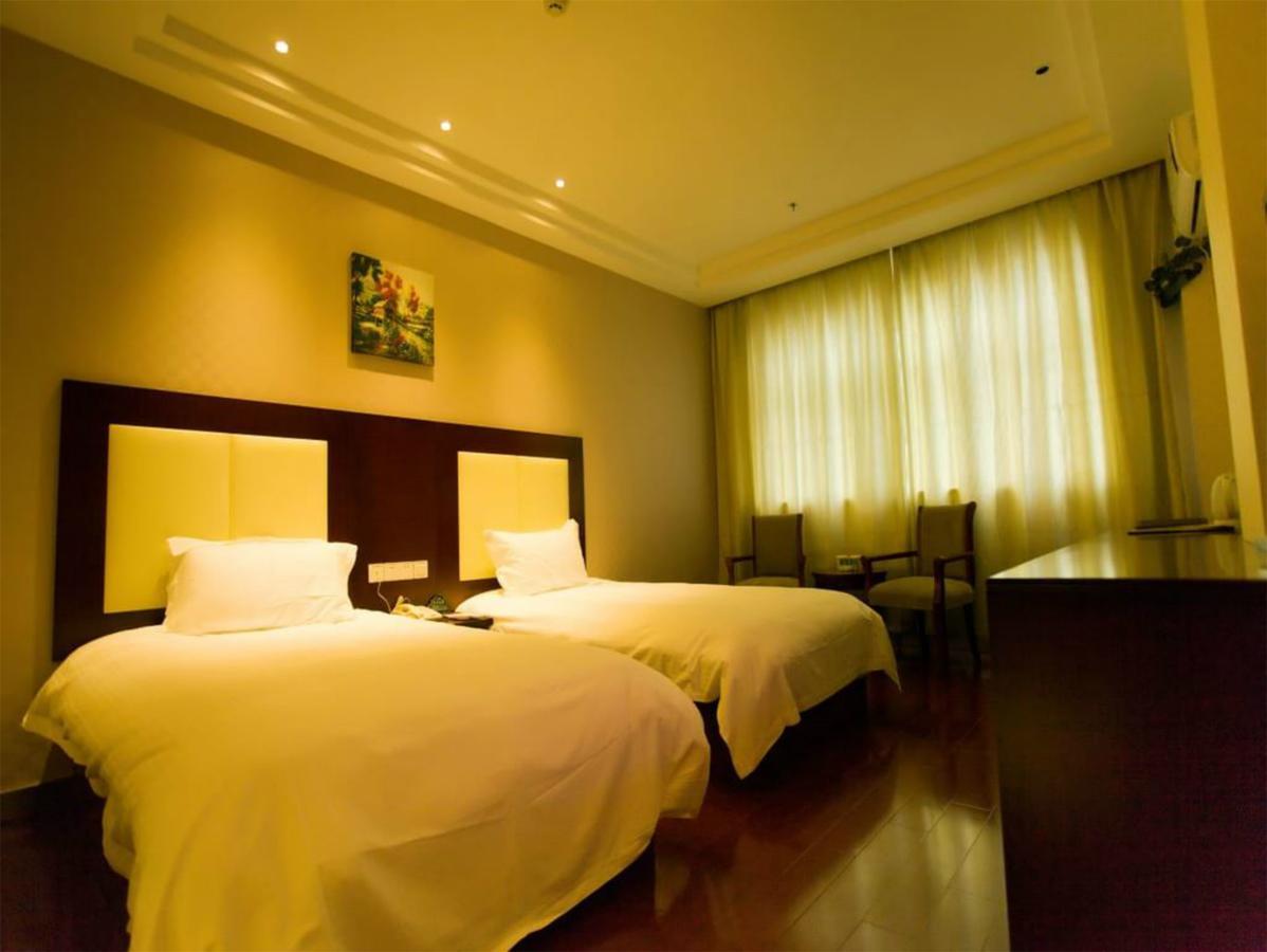 Greentree Alliance Beijing Daxing Huangyi Road Public Security University Hotel Daxing (Beijing) Bagian luar foto